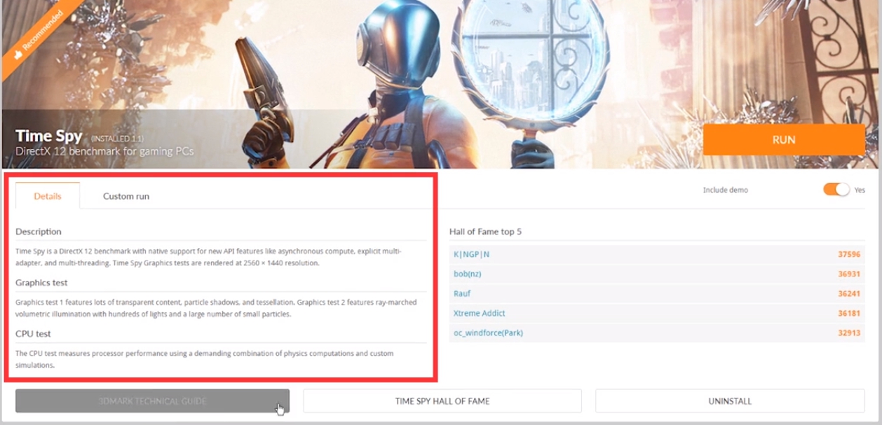 3DMark破解版下載