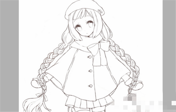 SAI繪畫軟件上色