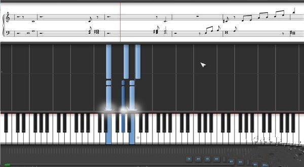 鋼琴模擬器