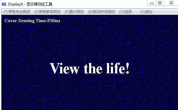 DisplayX(顯示器測(cè)試工具)