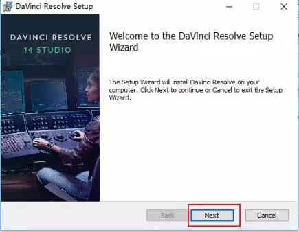 達(dá)芬奇調(diào)色軟件安裝教程4