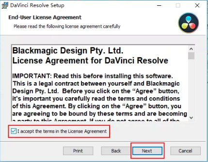 達(dá)芬奇調(diào)色軟件安裝教程5