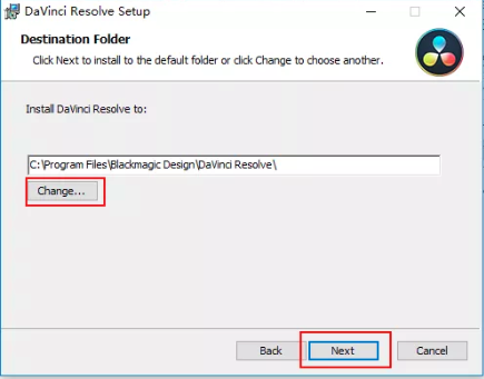 達(dá)芬奇調(diào)色軟件安裝教程6