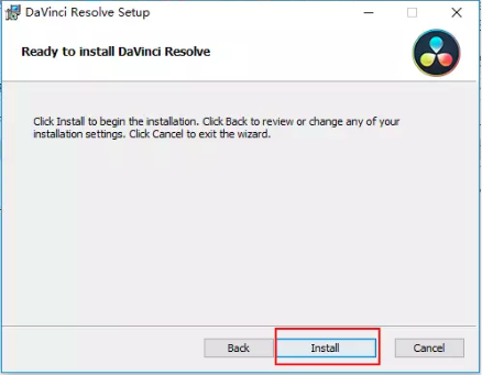 達(dá)芬奇調(diào)色軟件安裝教程7