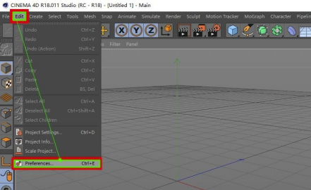 C4DR20破解版怎么切換中文