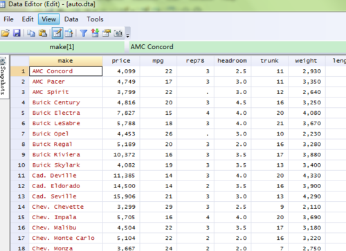 Stata15怎么導(dǎo)入excel數(shù)據(jù)