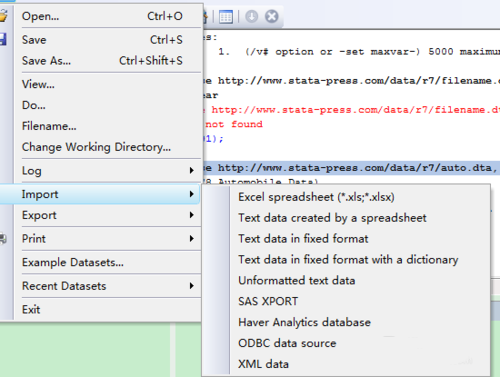 Stata15怎么導(dǎo)入excel數(shù)據(jù)