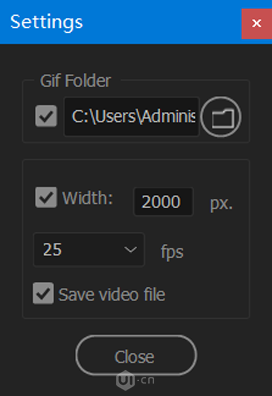 GifGun(AE視頻轉(zhuǎn)GIF插件)