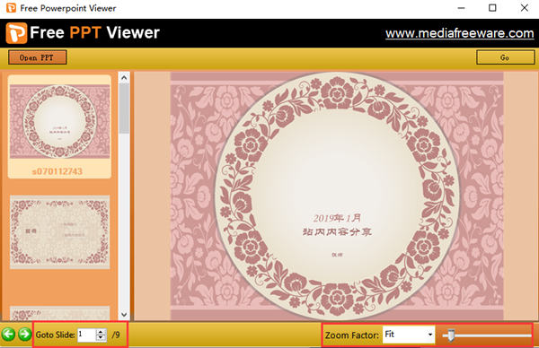 Free PowerPoint Viewer(PPT閱讀器)