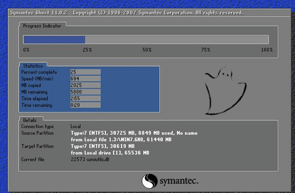 OneKey Ghost純凈版怎么重裝系統(tǒng)