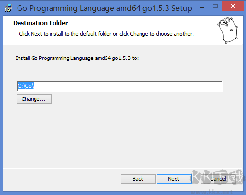 Go語(yǔ)言編程安裝包