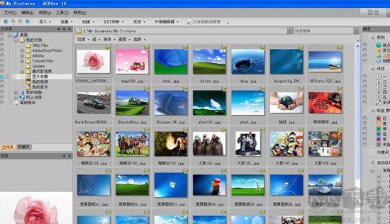 ACDSee5.0簡體中文版截圖