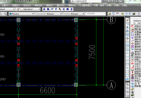 TSSD2019完美破解版怎么改尺寸標(biāo)注字體大小