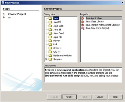 NetBeans(Java集成開(kāi)發(fā)環(huán)境)
