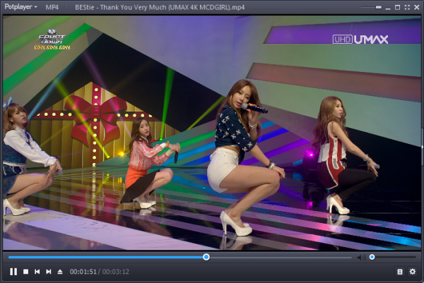 PotPlayer綠色版截圖