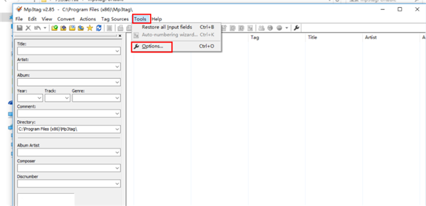 Mp3tag(mp3標(biāo)簽編輯器)