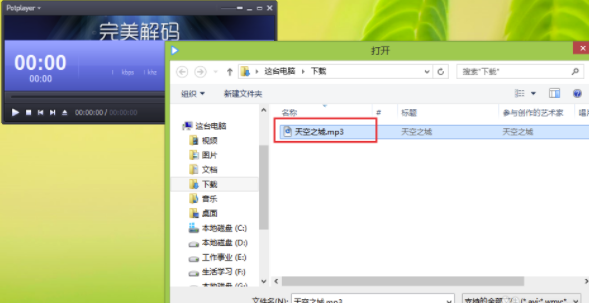 完美解碼綠色版使用說明11