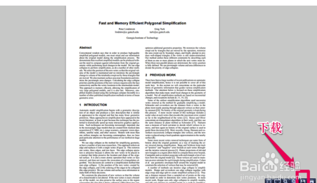 如何在百度學(xué)術(shù)上下載相關(guān)英文文獻(xiàn)
