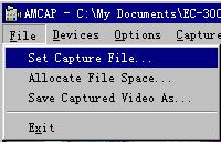AMCap視頻捕捉軟件