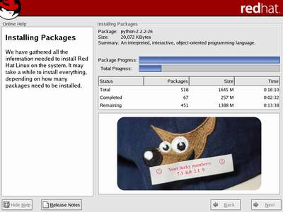 紅帽子linux系統(tǒng)鏡像下載截圖
