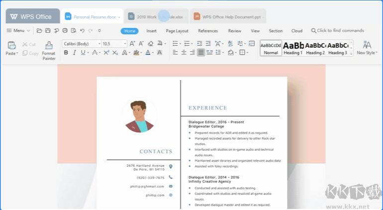 WPS國(guó)際版英文版
