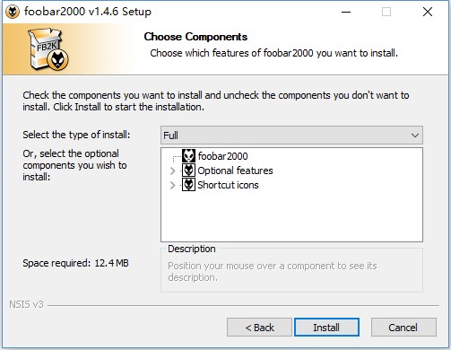 Foobar2000安裝方法5