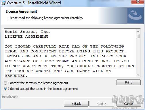 Overture打譜軟件(含破解補丁)