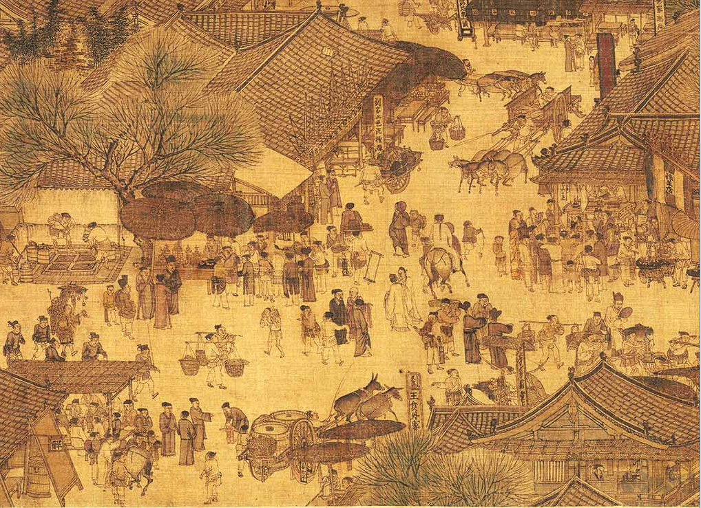 清明上河圖全圖(1.8G)超高清版