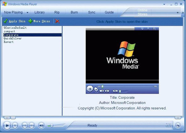 Windows Media Player 12官方版截圖