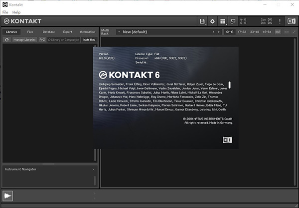 Kontakt6破解版截圖