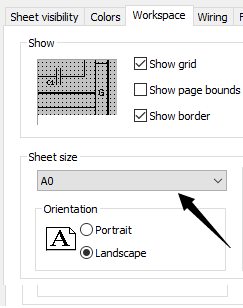 Multisim擴(kuò)大圖紙方法截圖5