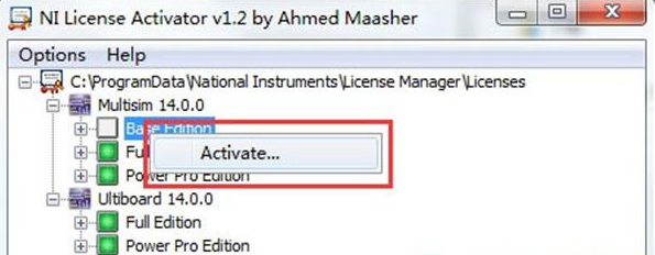 Multisim14漢化破解版破解教程截圖