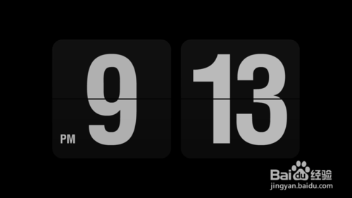 Fliqlo for Mac綠色版使用說明3