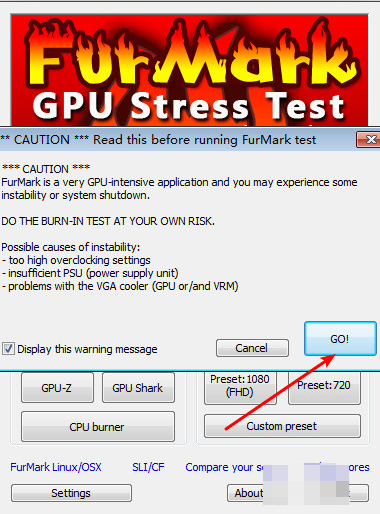 Furmark中文版(顯卡烤機(jī))