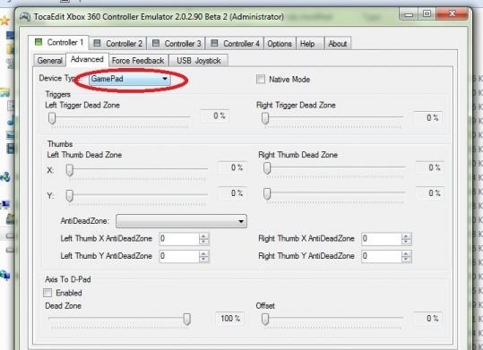 xbox360手柄模擬器下載