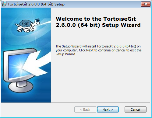 TortoiseGit安裝教程1
