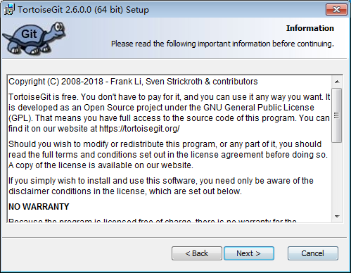 TortoiseGit安裝教程2