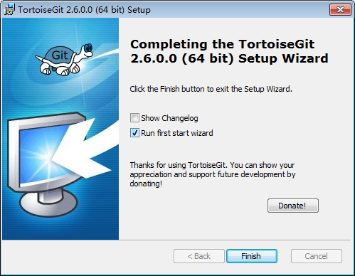 TortoiseGit安裝教程4
