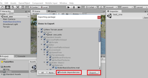 怎么將Unity3D整個(gè)場景導(dǎo)出
