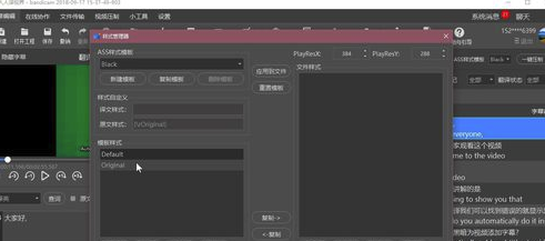 人人譯視界客戶端怎樣導出不同格式的字幕文件
