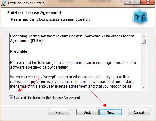 texturepacker破解版安裝說明2