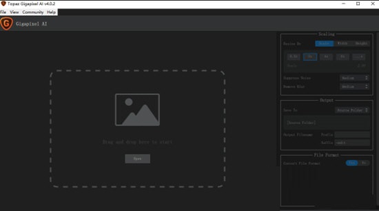 Topaz Gigapixel AI最新破解版截圖