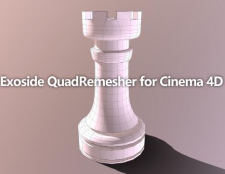 C4D插件(四邊形網(wǎng)格拓撲插件) 中文免費版