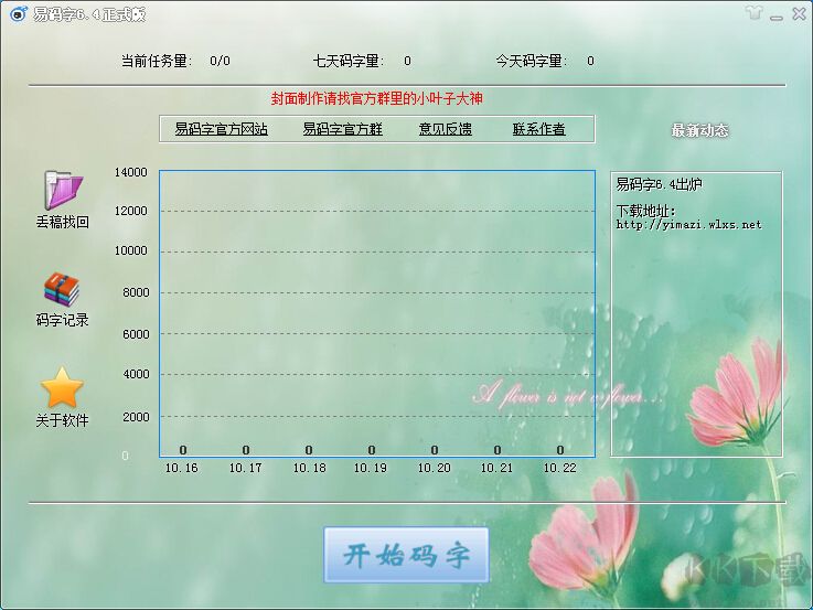 易碼字(小說(shuō)寫(xiě)作軟件)