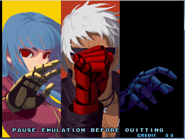 拳皇2001風(fēng)云再起