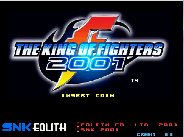 拳皇2001風(fēng)云再起