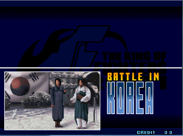 拳皇2001風(fēng)云再起