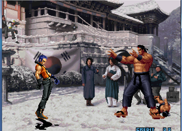 拳皇2001風(fēng)云再起