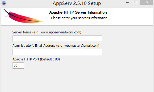 AppServ 2021官方下載