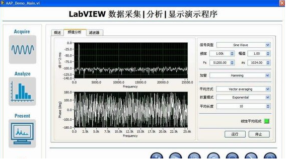 LabVIEW數(shù)據(jù)采集分析軟件